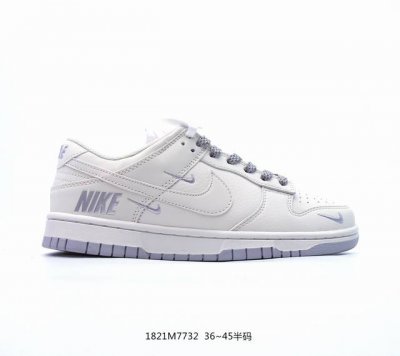 Nk Sb Dunk Low 联名三勾 米金配色 低帮休闲运动滑板板鞋 Nk5639-326 #3M反光 大厂纯原品质出货 纯正版型 定制鞋盒 皮料切割干净无任