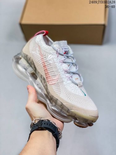 公司级带半码nike Air Max Scorpion Fk 新款全掌大气垫跑步鞋 Dj4702-001 尺码：36-45 36-40 09Jyd302A28