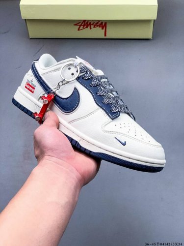Nike Dunk Sb Low耐克 低帮滑板鞋 纯原生产线！头层带芯片！打造市面Dunk Sb系列标杆！ 全套原厂纸板，原楦头，唯一越南进口贝利皮！一切遵循公