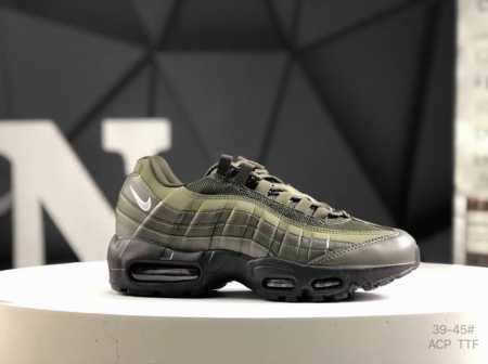 真标带半码 耐克 Nike Air Max 95 Tt原楦头原纸板 打造纯正空军版型 专注外贸渠道 全掌内置蜂窝气垫 #原盒配件 原厂中底钢印、拉帮完美 货号： - 点击图像关闭