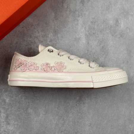 本地180 核心私 匡威Converse Chuck 70S 春季新款樱花刺绣系列低帮休闲板鞋 匡威Chuck 70S春季新款樱花刺绣系列匡威你这次真的美到犯规 - 点击图像关闭
