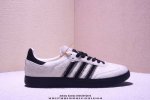 公司级阿迪达斯三叶草Adidas Originals Samba Og桑巴舞系列绅士德训足球风百搭低帮休闲运动板鞋 货号: 尺码:36 36.5 37 38 3