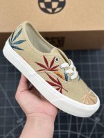 本地 核心私 万斯vans Style 36 范斯官方 环保系列 枫叶电绣帆布低帮休闲板鞋 货号：Vn0A5Ee3Azb T1S4 尺码：35 36 36.5