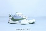 乔丹Air Jordan 1 Low Aj1 乔1低帮复古文化休闲运动篮球鞋倒勾 古驰 货号 Hs8068-007 521 Adyee半 36-45