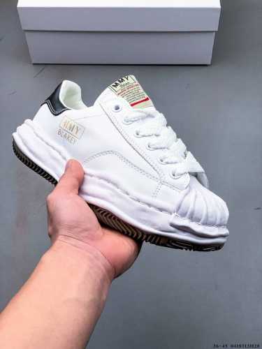 原装级别 三原康裕Mmy Maison Mihara Yasuhiro Original Sole Canvas Low 余文乐挚爱单品 复古溶解风日本概念时装