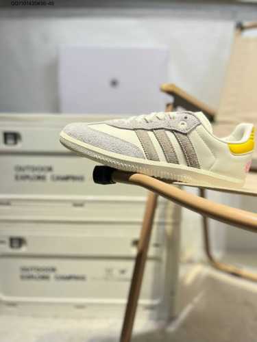 adidas Originals Wb Pony Tonal Samba Og 桑巴舞系列绅士德训足球风百搭低帮休闲运动板鞋Ie0169 Qq7101435#3