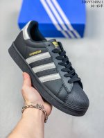 二层36-45真标半码 阿迪达斯 三叶草adidas Originals Superstar W White Beige Yellow Purple 经典贝壳头