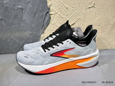 新品上市实拍 Brooks布鲁克斯Adrenaline Gts追岚23男减震支撑女专业跑鞋跑步鞋Qzlxwq1311