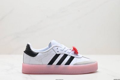 公司级阿迪达斯三叶草Adidas Originals Sambae 桑巴舞系列绅士德训足球风百搭低帮休闲运动板鞋 货号:Jh8836 尺码:36 36.5 37