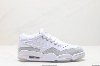 公司级nike Air Jordan 4 Rm 防滑 低帮 复古篮球鞋 橡胶耐磨防滑大底 原档案原楦数据开发 原盒配件 原厂中底钢印 正确版本 货号:Hq344