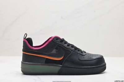 真标nike Air Force 1 Low 07 React原楦头原纸板 打造纯正低帮空军版型 专注外贸渠道 全掌内置蜂窝气垫 原盒配件 原厂中底钢印、拉帮完