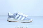 阿迪达斯 Adidas Originals Campus 00S 学院系列 面包风 经典复古低帮百搭休闲运动板鞋 货号 Hq8707 57155Adywt 36
