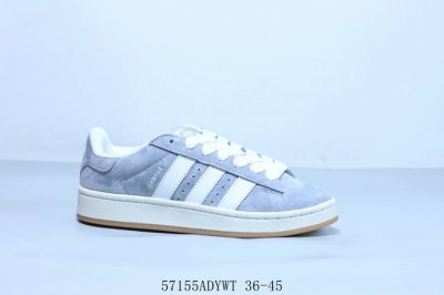 阿迪达斯 Adidas Originals Campus 00S 学院系列 面包风 经典复古低帮百搭休闲运动板鞋 货号 Hq8707 57155Adywt 36
