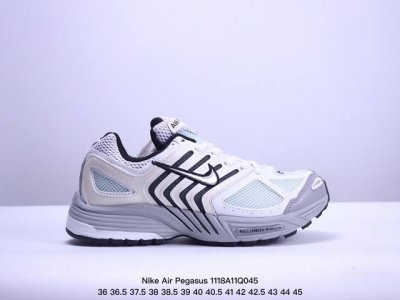 耐克comme Des Garcons Homme Plus X Nike Air Pegasus 2005 复古跑鞋配色方面延续 Cdg 一贯的极简风格。拥有
