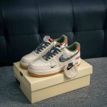核心私 Air Force 1 原装级别 原楦头原纸板 打造纯正空军版型专注外贸渠道 全掌内置蜂窝气垫 原盒配件 原厂中底钢印、拉帮完美 货号：Xs1958 5