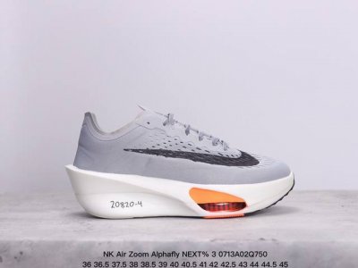 公司级nk Air Zoom Alphafly Next% 3 2024全新马拉松超级跑鞋 Fd8356-100 有史以来最轻盈、测试次数最多的nk Alpha