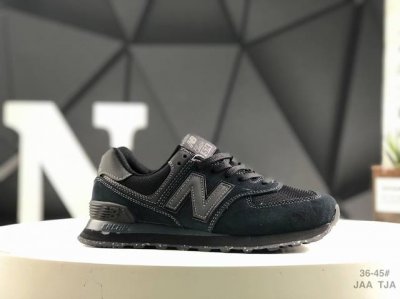 170 Nb 574 新百伦 New Balance Nb 574系列舒适百搭复古拼接时尚休闲运动鞋。New Balance 的 574 具有识别性和持久流行性