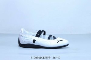 彪马 Speedcat Ballet L Th Wns 舒适轻盈凉鞋平跟玛丽珍鞋 货号 403587-01 5 50Ddeeu半 36-40