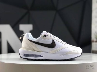 200 真标带半码耐克 Nike Air Max Dawn 黎明系列 低帮气垫百搭休闲运动慢跑鞋 新鞋款带来新的外底和鞋帮额外尺寸为鞋子的耐久设计线条增添了新能