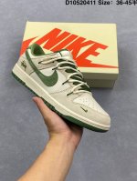 Ts X Air Jordan X Stussy Aj1 Low 倒钩低帮联名斯图西-米灰黑勾 定制配色 原厂内置气垫魔块 A模大底 头层小牛皮 鞋舌Aj原厂专