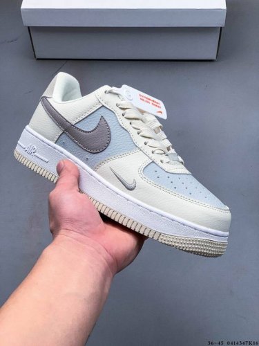 耐克Nike Air Force 1 Low 空军一号低帮经典百搭休闲板鞋 0414347K16