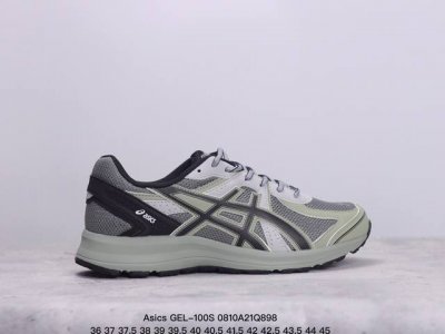 公司级亚瑟士asics Gel- S 复古单品 网面休闲透气跑步鞋 鞋款采用亚瑟士amplifoam科技 为运动中带来回弾性和轻量性感受 工程网眼鞋面提供运动中