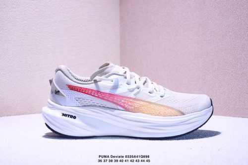 180 公司级彪马Puma Deviate Ntro 3跑步鞋男鞋2024新款缓震鞋子训练跑鞋透气运动鞋舒适防滑耐磨 低帮 休闲跑步鞋 货号:309707-03