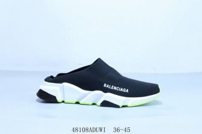 Balenciaga 巴黎世家 Speed 包头厚底 时尚凉拖鞋 48108Aduwi 36-45