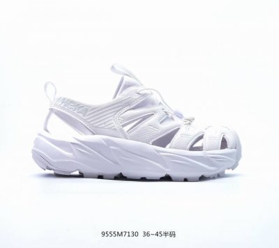 公司级hoka Hopara凉鞋男鞋女鞋霍帕拉徒步鞋透气涉水沙滩鞋防滑溯溪鞋 货号:1147670 尺码:如图，编码9555M7130
