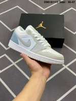130 耐克 乔丹Air Jordan 1 Low Aj1 乔1 乔丹1代Aj1 低帮复古文化休闲运动篮球鞋。从1985 年面世的元年款汲取设计灵感，采用简洁大