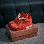 核心私 Nigel Sylvester X Air Jordan Aj4 “Brick By Brick” 联名红砖 圈内最强四代 独家外贸特供尺码含 45.5