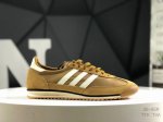 阿迪达斯 Adidas Wmns Sl72 Og 系列德训足球风百搭低帮休闲运动板鞋 目前市面最高版本 正确完美版型 正确粗翻毛皮采用高弹Eva+Model+R