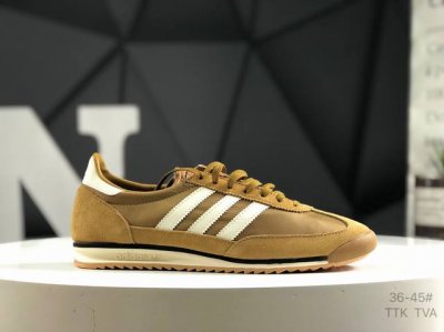 阿迪达斯 Adidas Wmns Sl72 Og 系列德训足球风百搭低帮休闲运动板鞋 目前市面最高版本 正确完美版型 正确粗翻毛皮采用高弹Eva+Model+R