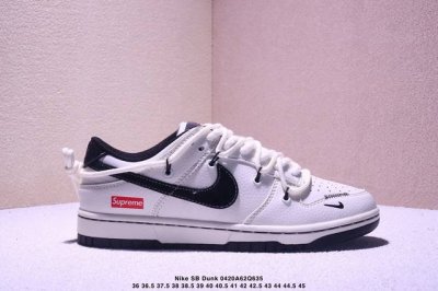 海外爆款限量发售！公司级 Nike Sb Dunk Low“Off-White系列 绑带爱心灰勾” 周年高端定制 低帮休闲板鞋 定制鞋盒 大厂纯原品质出货 超高