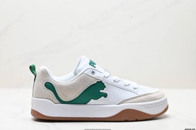 公司级Puma彪马Slipstream Lo Laces 男女情侣经典撞色板鞋休闲潮流时尚板鞋 板鞋不仅添加满足当下穿着需求的细节巧思 同时秉承着 20 世纪