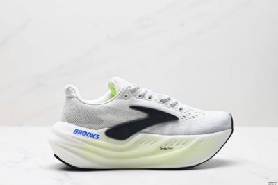 真标Brooks 布鲁克斯Glycerin Max 超级甘油 厚底马拉松缓震跑鞋 货号:1101171D099 尺码:36-45 Ld:Jkd262-Fjf