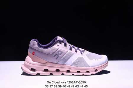 公司级on 昂跑 Cloudnova 轻量舒适 减震透气 运动百搭 休闲鞋 白色 柔沙色 Size:36-45 Xm 8Q050 - 点击图像关闭