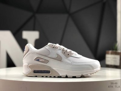 160 真标带半码 耐克 Off-White X Nike Air Max90 Gpx 联名款 几率过版验本 原厂档原案开发 纯原版本 高弹软胶大底渠道正确版