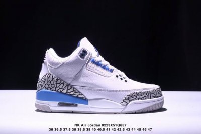 公司级Nk Air Jordan 3 Retro 原装配色 性价比Aj3 同价区间无对手 #原装头层材料 用料绝不含糊 #正确荔枝纹路 客供原厂磨具 清洁度 电