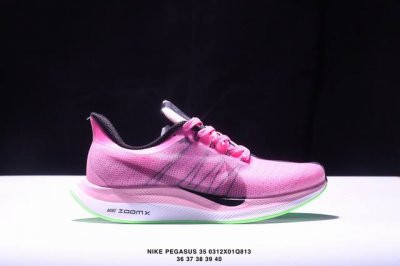 140 真标耐克Nike Zoom Pegasus 35 Turbo超级飞马涡轮增压马拉松休闲运动慢跑鞋 货号:Aj4114-101 尺码:36 37 38 3