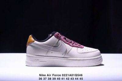 130 耐克 Nike Air Force 1 Af1耐克 低帮 空军一号休闲板鞋 Xm0221Q546