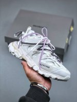 ok版本 巴黎世家 Balenciaga3.0低帮老爹鞋 Balenciaga3.0 Track.2 Open Sneaker 巴黎世家3.0 三代户外概念鞋