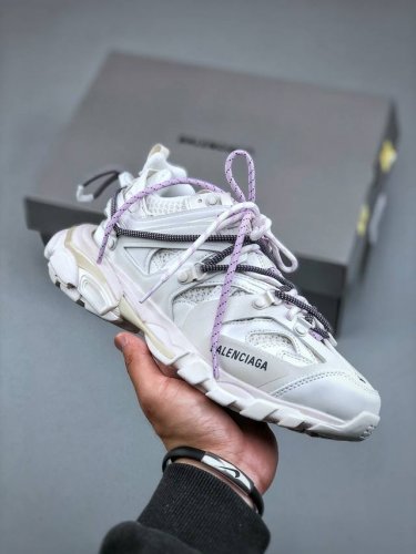 ok版本 巴黎世家 Balenciaga3.0低帮老爹鞋 Balenciaga3.0 Track.2 Open Sneaker 巴黎世家3.0 三代户外概念鞋