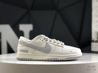 真标带半码 耐克 Nk Dunk Low 低帮休闲板鞋 定制鞋盒 大厂纯原品质出货 超高清洁度 皮料切割干净无任何毛边 细节完美 货号：Rm2308 233 尺