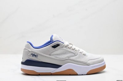 300 公司级Who Decides War X Nike Jordan Flight Court Ate 搭防滑耐磨 低帮 耐克复古篮球鞋 货号:Hf3255