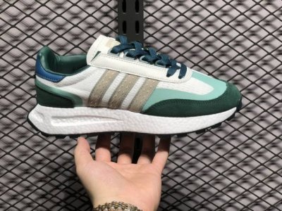 Adidas 阿迪 Retropy E5 爆米花中底 复古运动休闲跑步鞋 货号：If0421 尺码：36 36.5 37 38 38.5 39 40 40.5