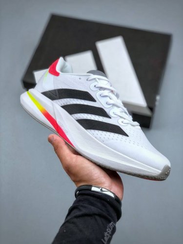Adidas Adizero Duramo Speed 2 轻量跑鞋 货号 If9393 尺码 40-45