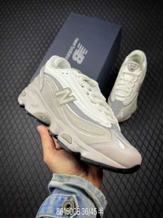 B 公司级新百伦New Balance 1000 系列低帮复古老爹风休闲运动跑步鞋 New Balance 在不同配色上其鞋面材质呈现不同感觉，无论是运动风抑或 - 点击图像关闭