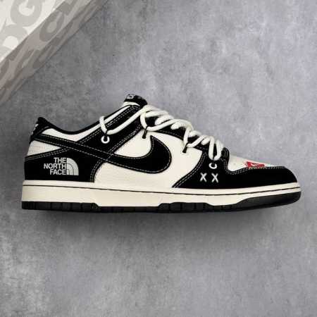 本地 核心私 Nike Sb Dunk Low 北面系列 绑带黑白黑勾 周年高端定制 低帮休闲板鞋 #定制鞋盒 大厂纯原品质出货 超高清洁度 皮料切割干净无任何 - 点击图像关闭