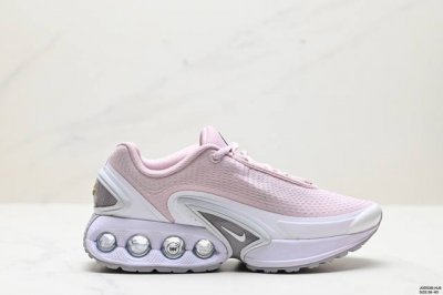 公司级nike Air Max Dn 耐克2024全新气垫跑鞋 #全新鞋款在同侧采用了四个圆柱仓式的设计 不仅有防滑耐磨性功能 还搭配了周围一圈柔软的泡棉材质